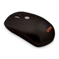 Mouse Wireless Oex Flat Preto MS401