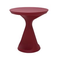 Mesa Redonda Salut Tramontina Marsala 69 x 74,5 cm em Polietileno 92732050