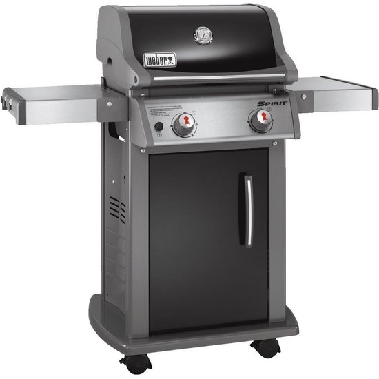 Churrasqueira Spirit E-210 a Gás Weber Preto