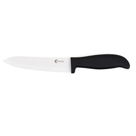 Faca Chef em Cerâmica 15cm Kenya