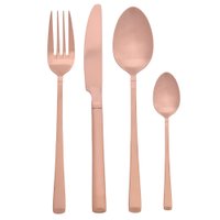 Faqueiro 16 Peças Bright Spicy Bronze