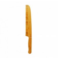 Faca para Pão em Bambu 32cm i Genietti
