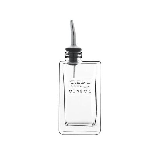 Garrafa para Azeite em Vidro 250ml Imeltron