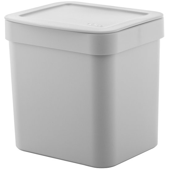 Lixeira 4,7 litros Trium OU Branco