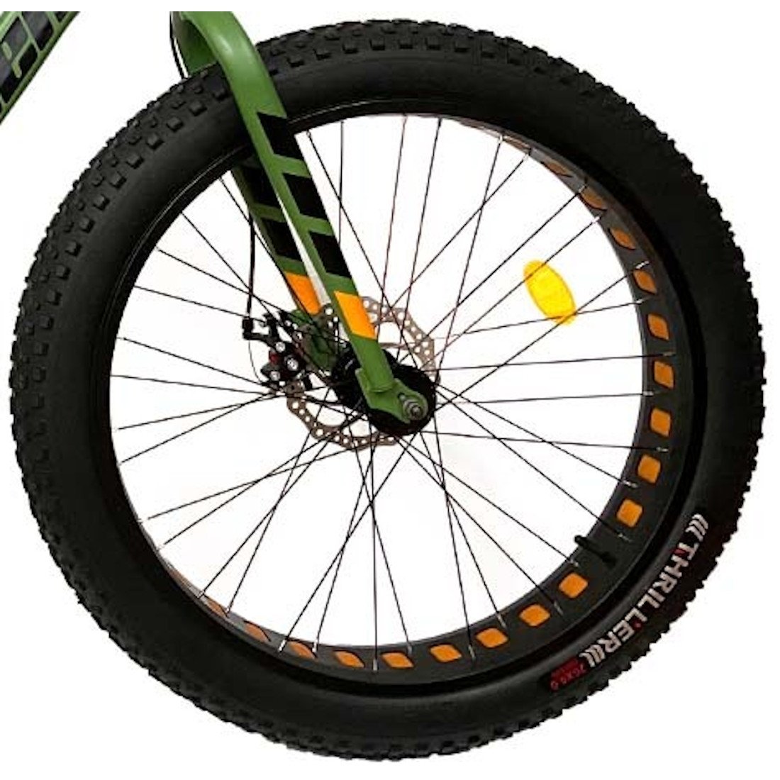 Bicicleta aro 26 pneu largo clearance