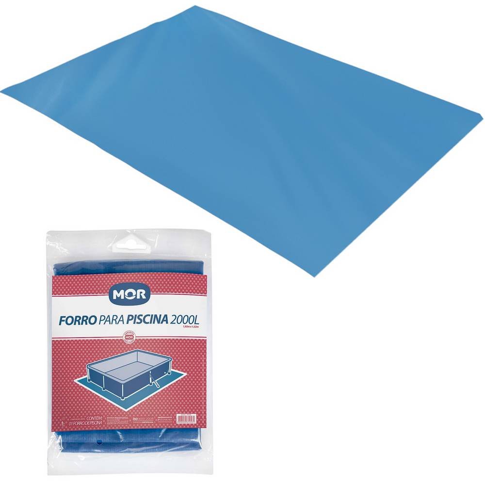 Forro 1 92m X 1 52m Piscina Standard 2000 Litros Mor Colombo