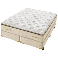 Conjunto Box Super King Molas Ensacadas Americanflex Balance III 193x203x70cm