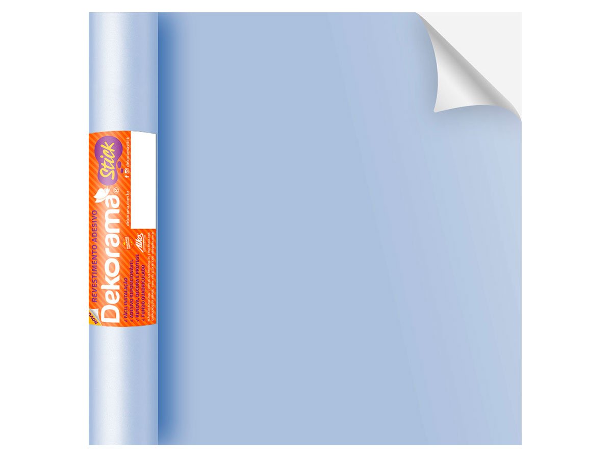 Adesivo Stick Liso Azul Bebe Fosco Contem 1 Rolo 45cmx10m Dekorama 29063 Colombo Los campos obligatorios están marcados con *. lojas colombo