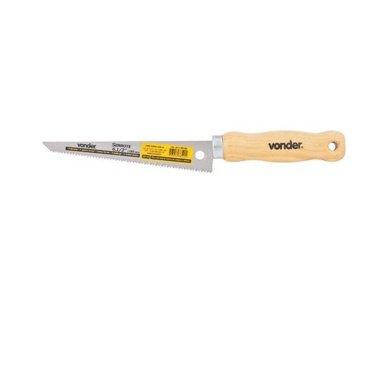 Serrote De Ponta 6.1/2’’ - 165mm Profissional Para Gesso e Drywall Vonder