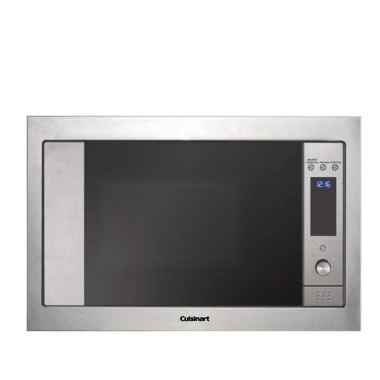 Forno Elétrico Microondas e Grill 31 Litros Casual Cooking 220V Cuisinart