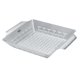 Assadeira Perfurada em Aço Inox Grande Weber