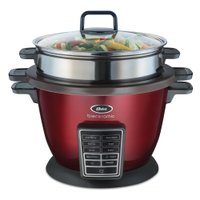 Panela Elétrica Multi Gourmet Oster Bioceramic - Vermelho