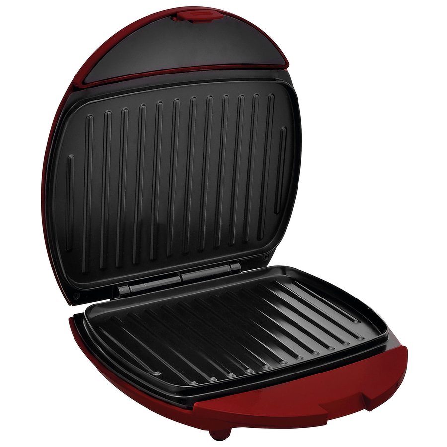 Mini Grill e Sanduicheira Philco Inox Vermelha 750W