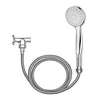 Ducha Manual com Desviador Docol 934106 D98 Cromado
