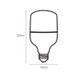 Lâmpada Led Taschibra TKL 270 High Led 50W Bivolt E27 6500K Luz Branca