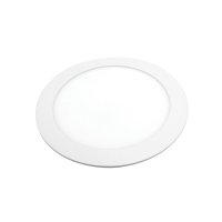 Painel de Led Lorenzetti Redondo de Embutir 24W 6500K Luz Branca