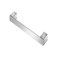 Toalheiro Barra Rosto Docol Flat 1013606 Cromado