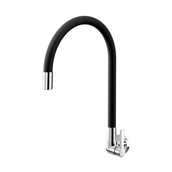Torneira Docol Galiflex 967457 de Parede Preta