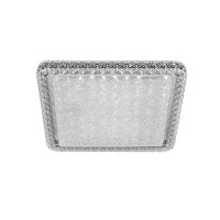 Plafon Led Blumenau Shine Pontilhado de Sobrepor 18W Bivolt Branco 6500K Luz Branca