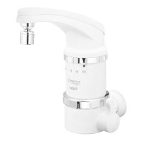 Torneira Elétrica Fame Elegance de Parede 4 Temperaturas Branca