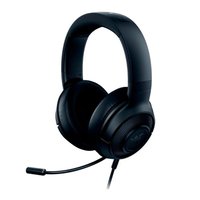 Headset Razer Kraken X Lite Essential Audio 7.1 Preto, RZ04-02950100-R381