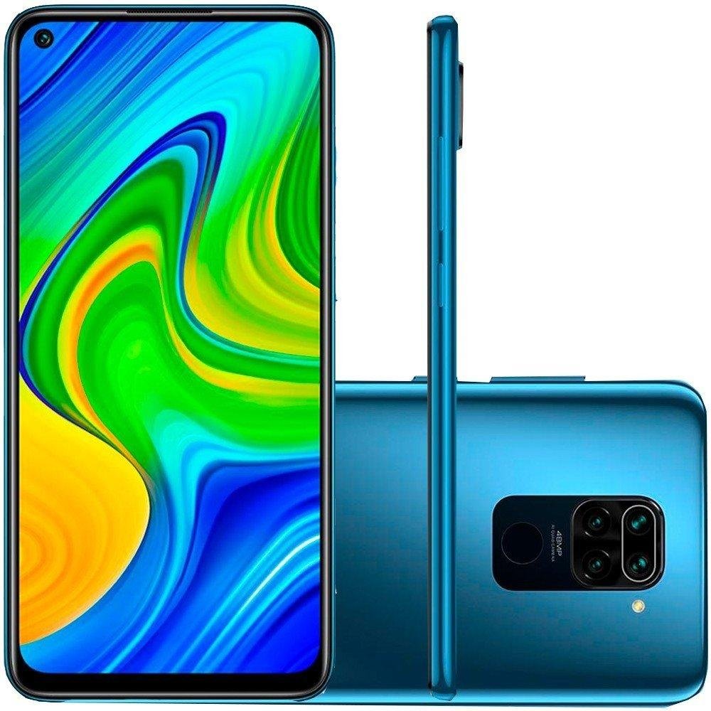 Smartphone Xiaomi Redmi Note 9 Lte Dual Sim 6 53 64gb 3gb Cinza Colombo