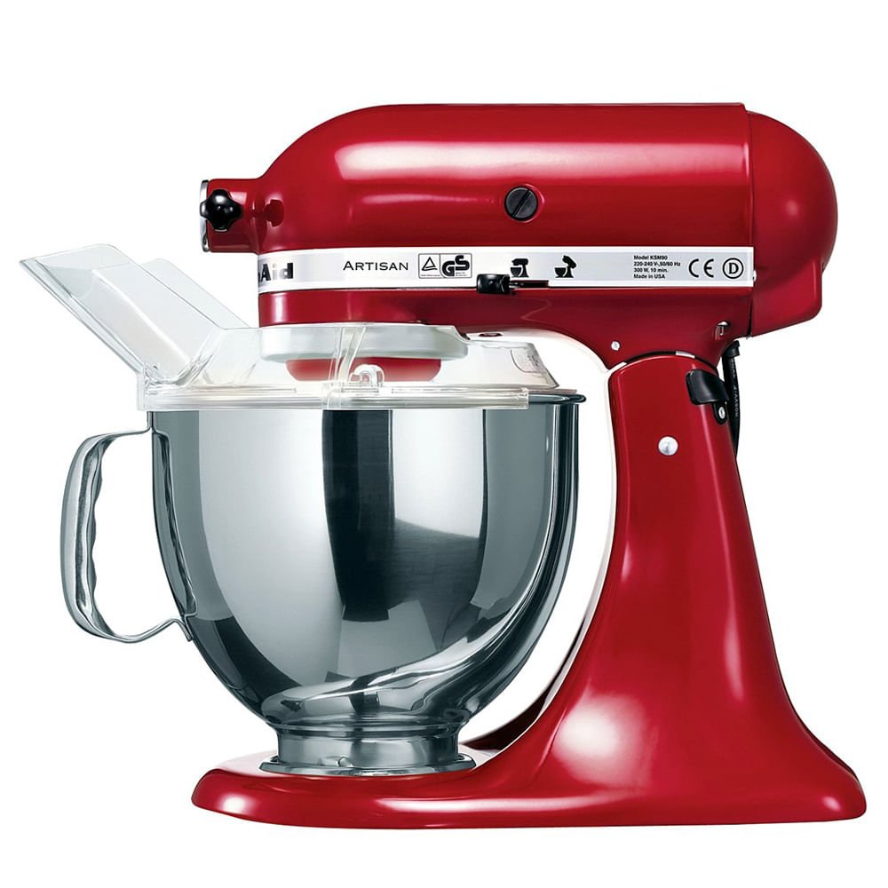 Batedeira Stand Mixer Vermelha - Kitchenaid