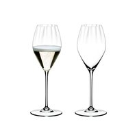 Conjunto com 2 Taças para Champagne Performance 375ml Riedel
