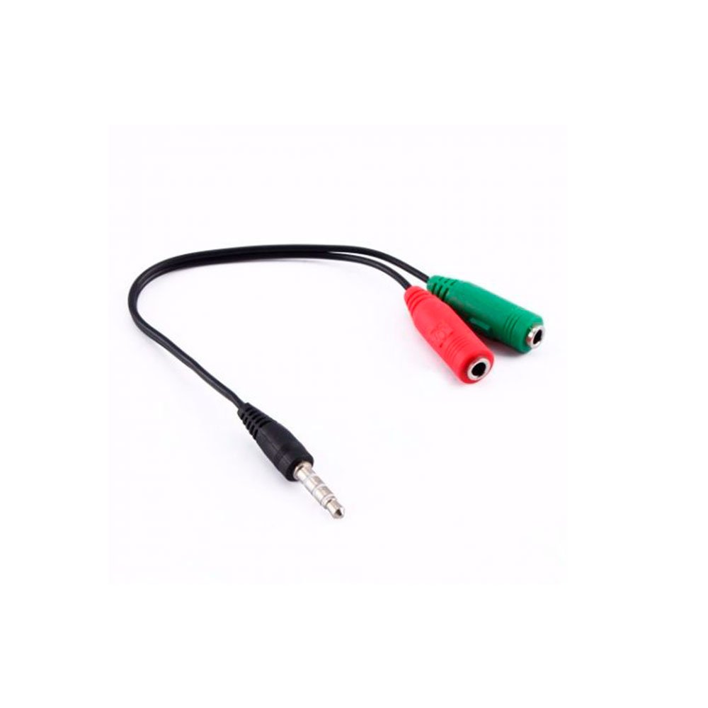Cabo Audio Estereo GV P3 Macho x Fone/microfone Femea Cbd.935 - Colombo