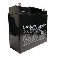 Bateria Unipower para Nobreak UP12180-06C029 M5 12V 18.0Ah