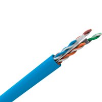 Cabo de Rede Furukawa Sohoplus CAT.6, Azul U/UTP 24AWGX4P CMX Caixa 305 Metros- 23400174