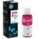 Refil Hp Inc GT52 Amarelo 70ML M0H56AL