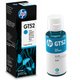 Refil Hp Inc GT52 Amarelo 70ML M0H56AL