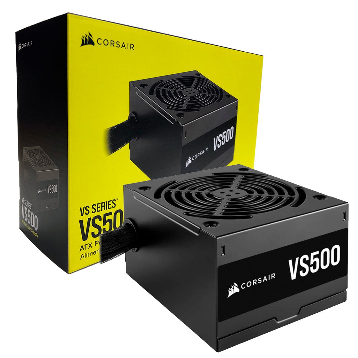 Corsair VS550 Netzteil - 550W 80 Plus White Für PC Gaming