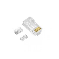 Conector Furukawa Rj45 Cat6  (pacote C/50-un.)