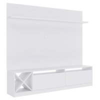 Home Theater com Adega p/ TV até 60 pol. 2022 - Quiditá - Branco