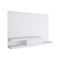 Painel Home De TV Com Gaveta 3 Prateleiras 134,4cm Quiditá