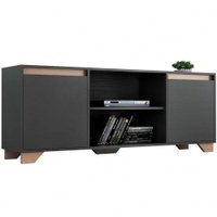 Rack Benevello Em MDP Fosco 2 Portas Quiditá