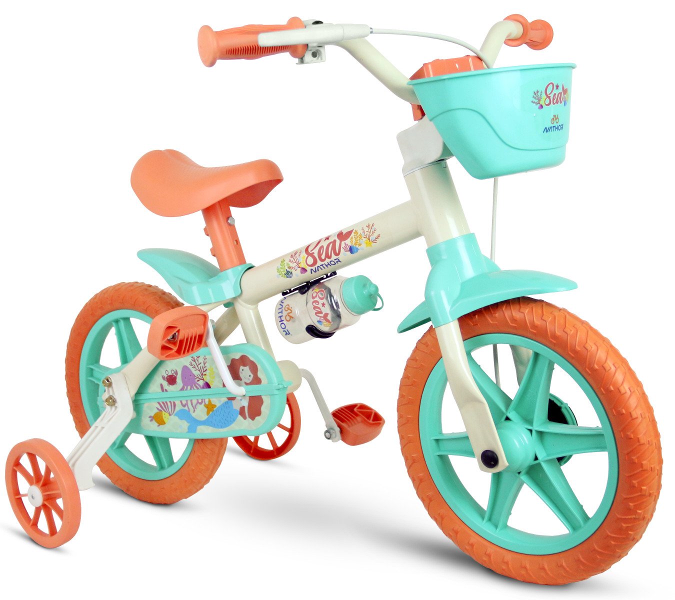 Bicicleta Infantil Feminina Para 3 Anos - FDPLEARN