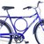 Bicicleta Masculina  Barra Circular VB Potenza Aro 26 - Azul
