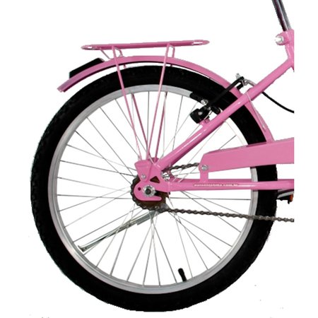 Bicicleta Feminina com cestinha Susi Aro 20 -  Rosa
