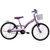 Bicicleta Feminina Fashion com Cestinha  Aro 20 - Violeta
