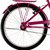 Bicicleta Feminina Aro 24 Passeio Susi - Pink