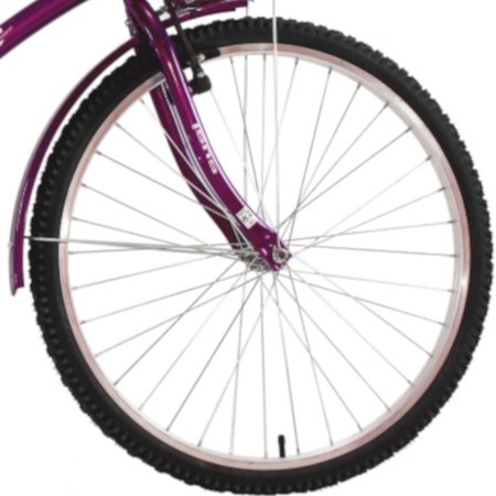 Bicicleta Feminina Aro 24 Passeio Susi - Violeta