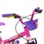 Bicicleta Feminina Nathor  com Capacete Rosa Top Girls Aro 16