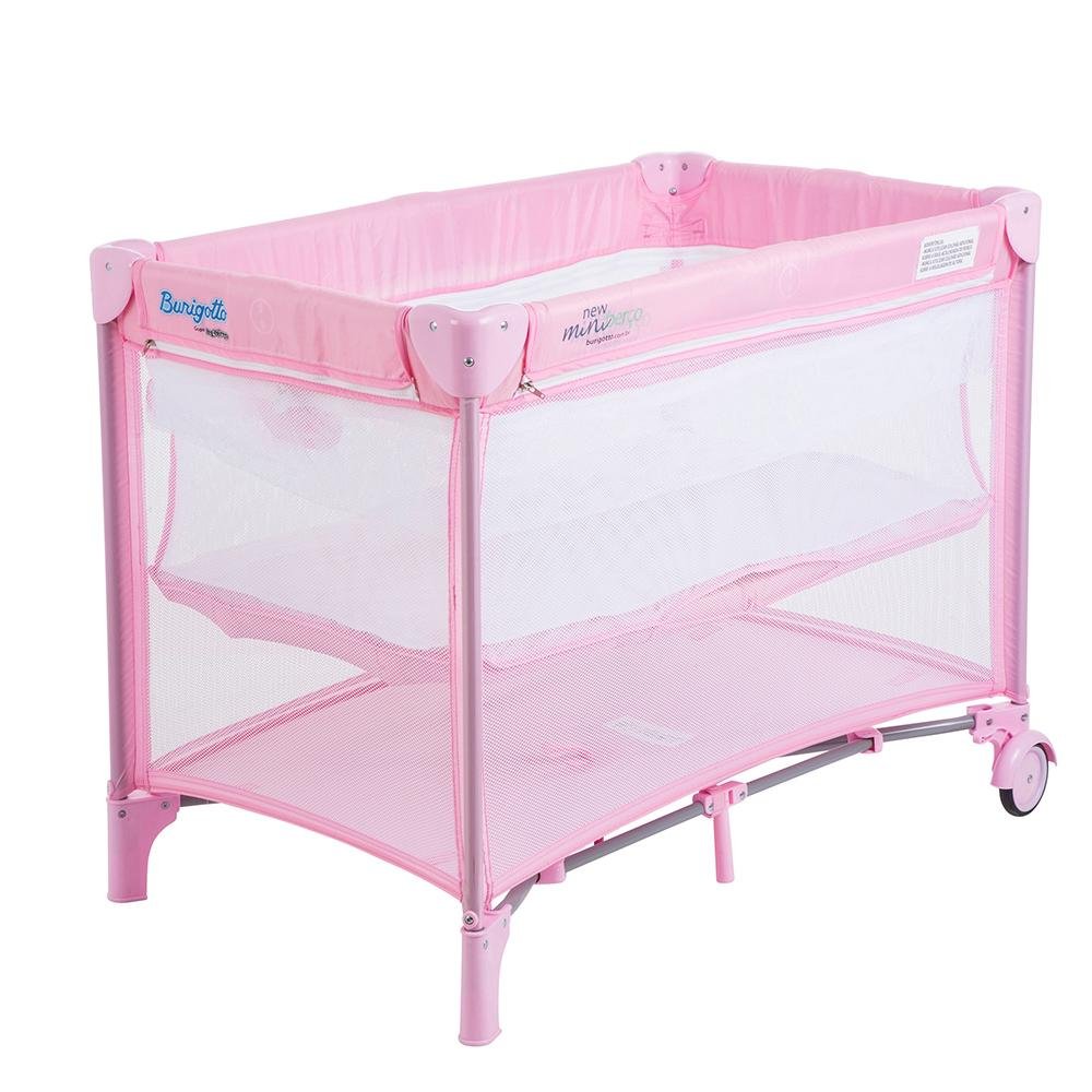 Mini Berço Portátil Pink - Burigotto - Colombo