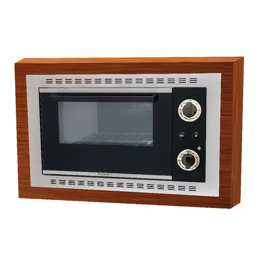 Forno Elétrico de Embutir Fogatti F450 Preto 45l 110V 10056341