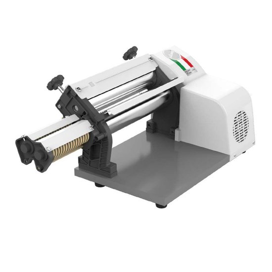 Laminador de Massas Stang de 28 cm com Cortador Branco 220 Volts