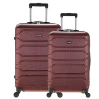 Conjunto Malas Rígidas Tonin Linha Samba (P + M) - Marsala