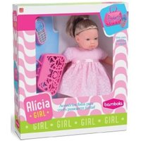 Boneca Alicia Girl - Bambola